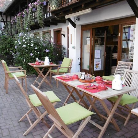 Hotel A L'Arc En Ciel Blaesheim Esterno foto