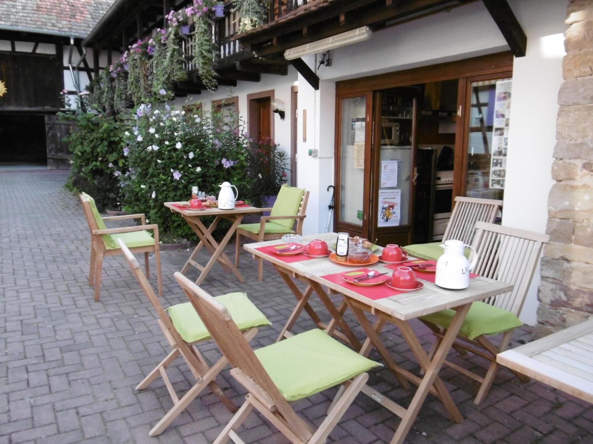 Hotel A L'Arc En Ciel Blaesheim Esterno foto